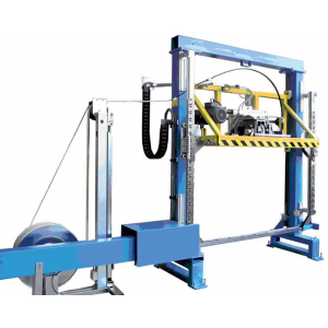 DBA-990型下压式自动栈板打包机